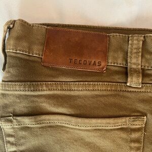 Tecovas Tan Straight-Leg Pants